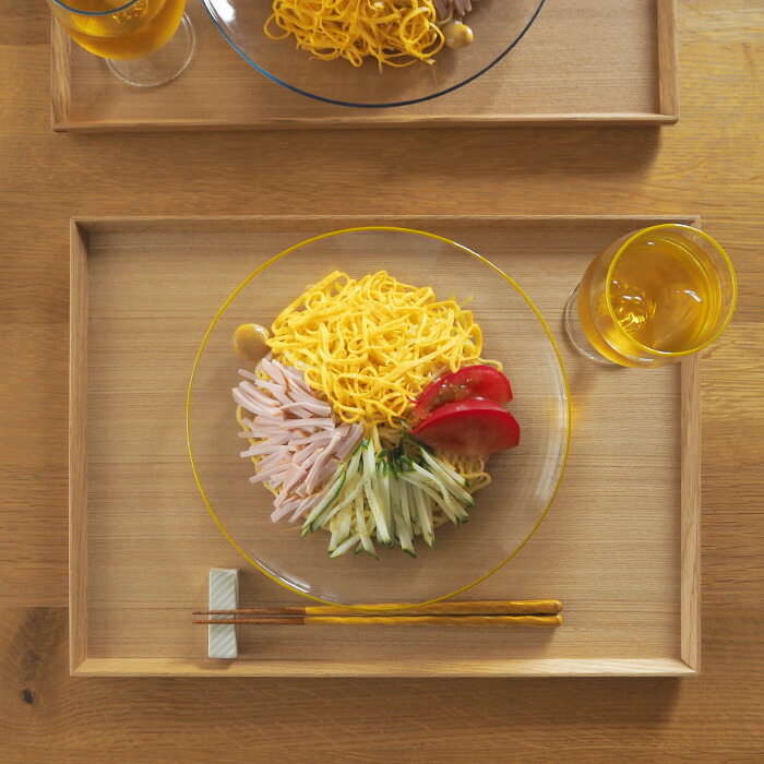 ポトペリー　ビッテ　プレート　23.5cm　イエロー　/　POTPURRI　bitte