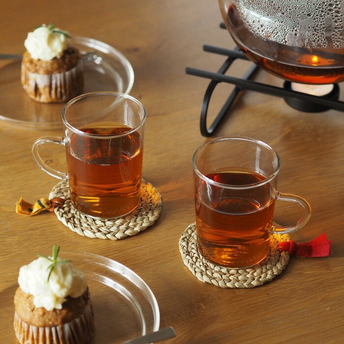 ピープルツリー　パティ草のコースター　5枚セット　/　People　Tree　※