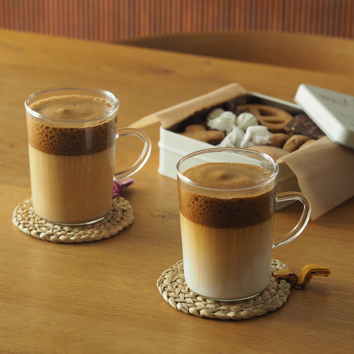 ピープルツリー　パティ草のコースター　5枚セット　/　People　Tree　※