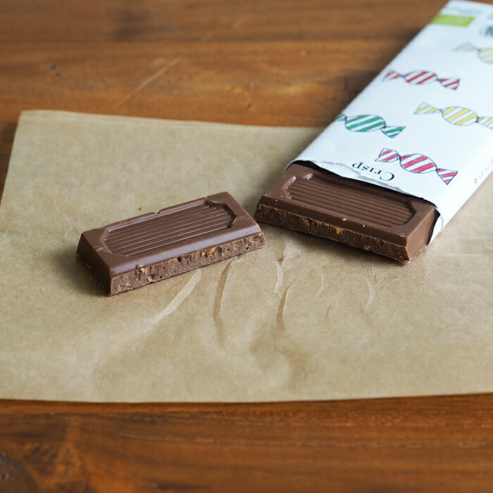 【取扱終了0312】【秋冬限定】ピープルツリー　フェアトレードチョコ　板チョコ　オーガニック　カラメルクリスプ　/　People　Tree　※