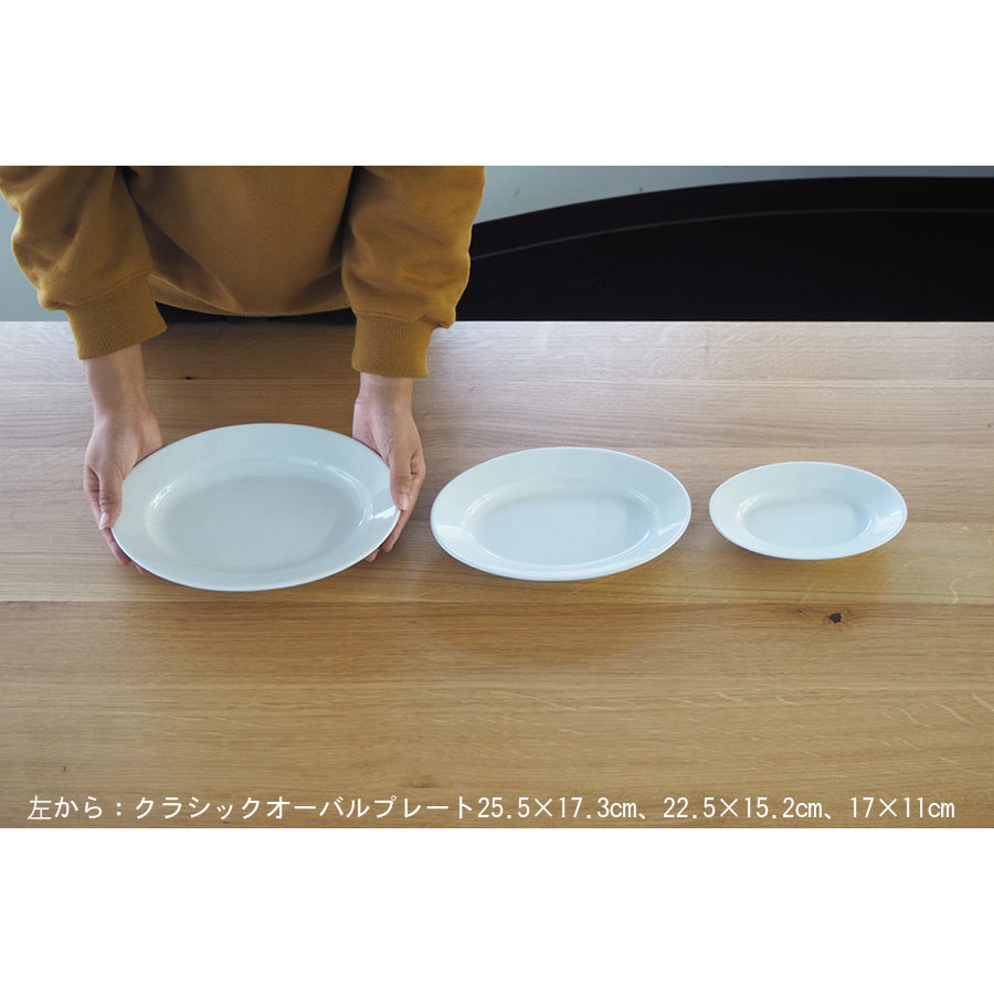 ピリヴィッツ　パリ　クラシック　オーバルプレート　17×11cm　P099　/　PILLIVUYT　Classic