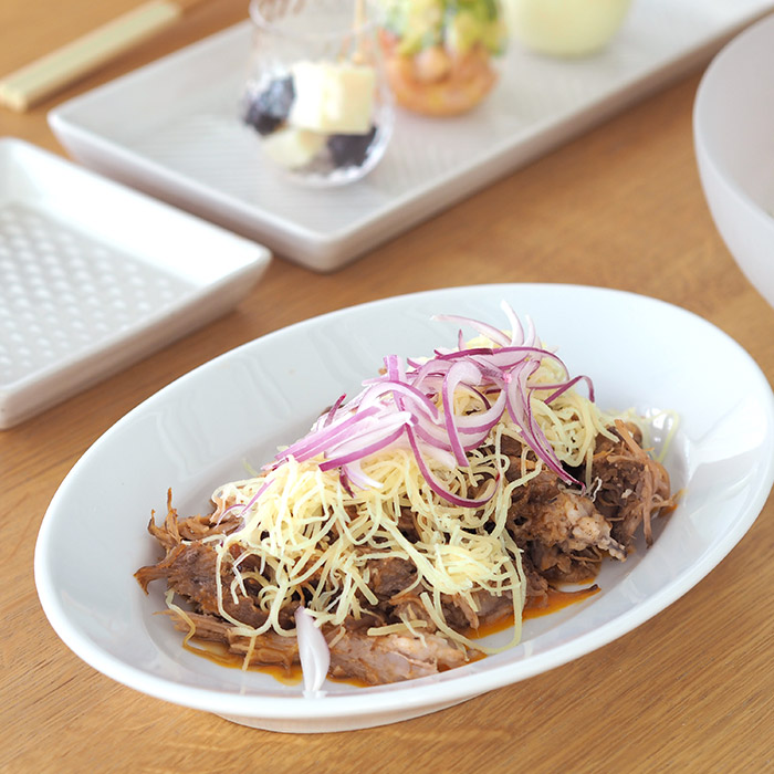 ピリヴィッツ　パリ　クラシック　オーバルプレート　25.5×17.3cm　P101　/　PILLIVUYT　Classic