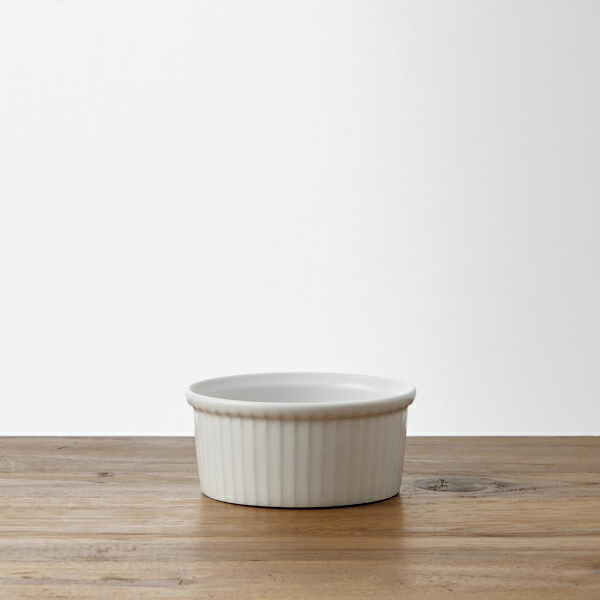 ピリヴィッツ　プリッセ　ラメキン　9cm　150cc　P371　/　PILLIVUYT　Plisse