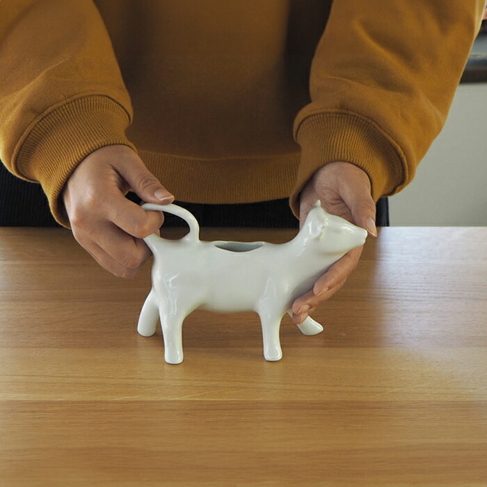 ピリヴィッツ　牛型ミルクピッチャー　120cc　P269　/　PILLIVUYT