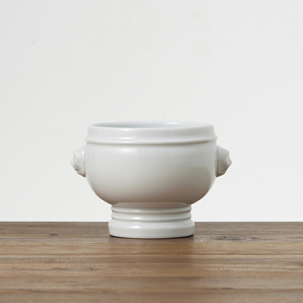 ピリヴィッツ　ライオンヘッド　スープチュリーン　300cc　P057　/　PILLIVUYT　Ovenware