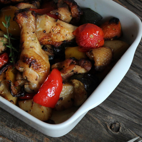 ピリヴィッツ　オーブンウェア　レクタンギュラー　ローストディッシュ　14×26cm　P136　/　PILLIVUYT　Ovenware