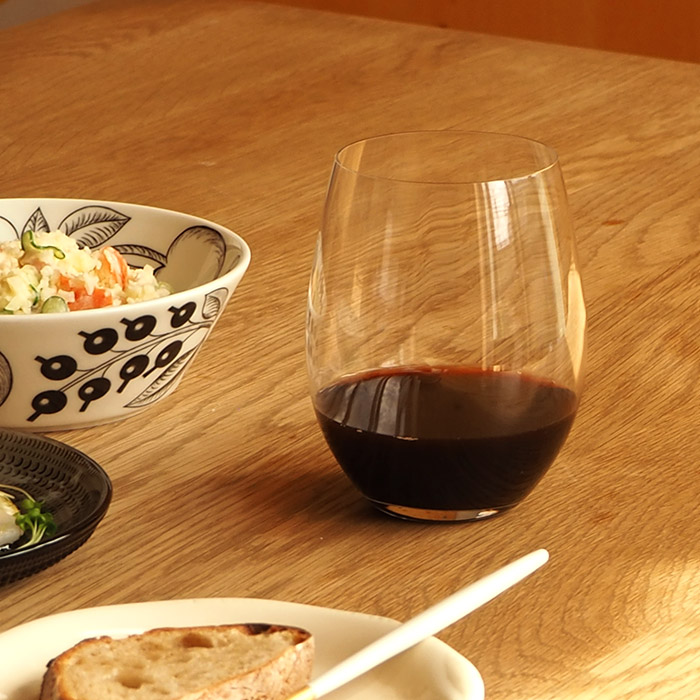 【2個セット】リーデル　オー　カベルネ/メルロ　600ml　0414/0　/　RIEDEL