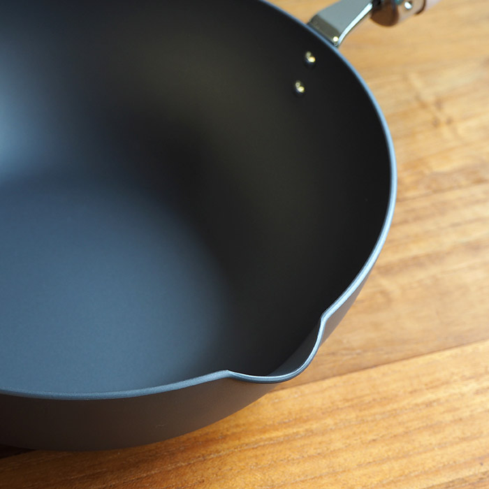 リバーライト　極　JAPAN　片手天ぷら鍋　20cm　IH対応　/　RIVER　LIGHT