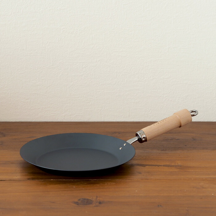 リバーライト　極　JAPAN　クレープパン　23cm　IH対応　/　RIVER　LIGHT