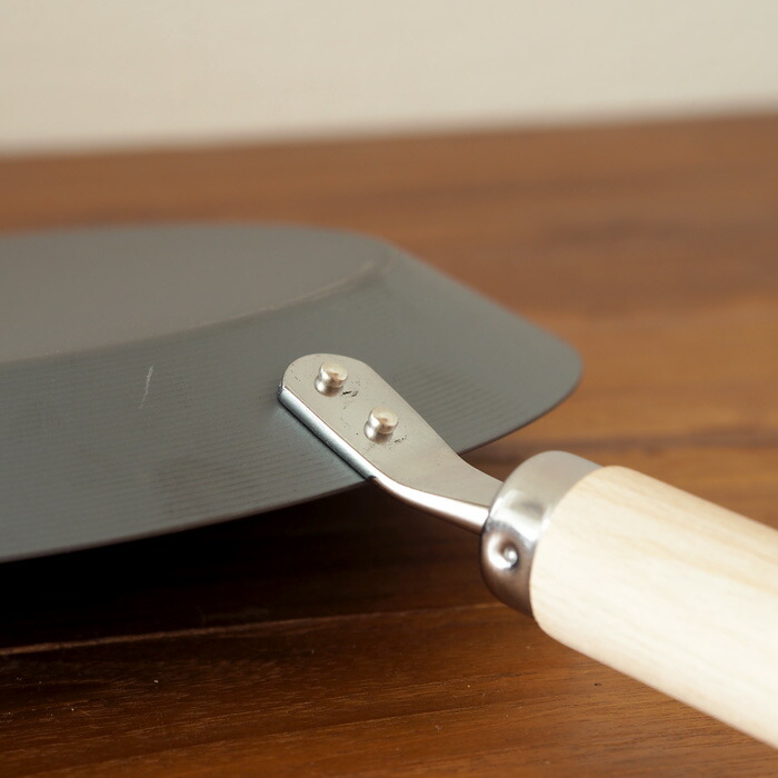 リバーライト　極　JAPAN　クレープパン　23cm　IH対応　/　RIVER　LIGHT