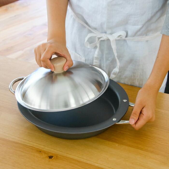 リバーライト　極　JAPAN　餃子鍋　IH対応　/　RIVER　LIGHT