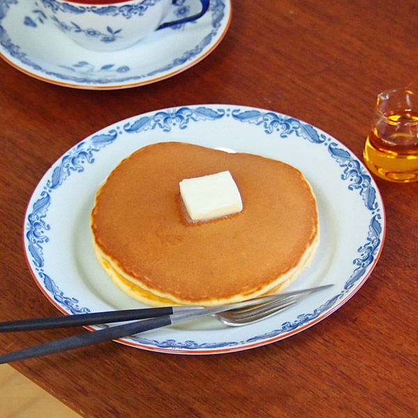 【取扱終了0221】ロールストランド オスティンディア フラットプレート 21cm / Rorstrand Ostindia　※