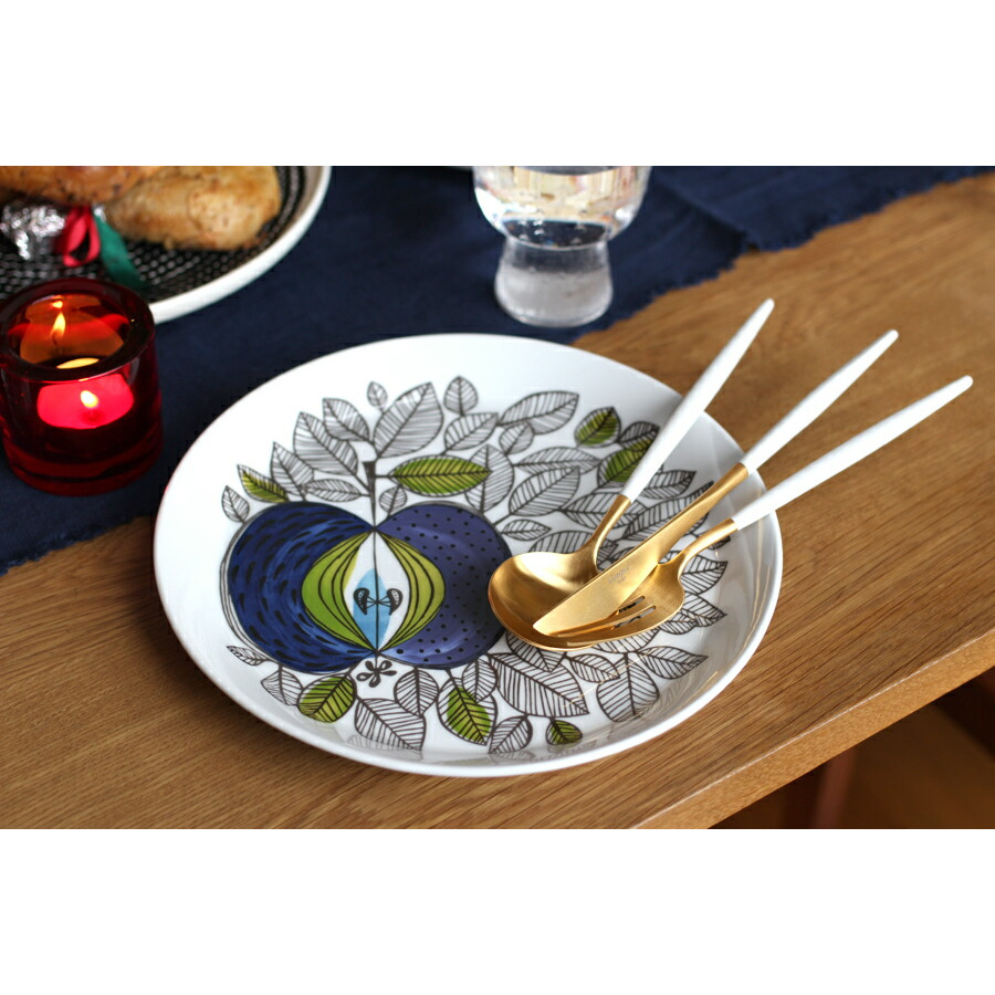 【取扱終了0907】ロールストランド　エデン　プレート　23cm　/　Rorstrand　Eden　※