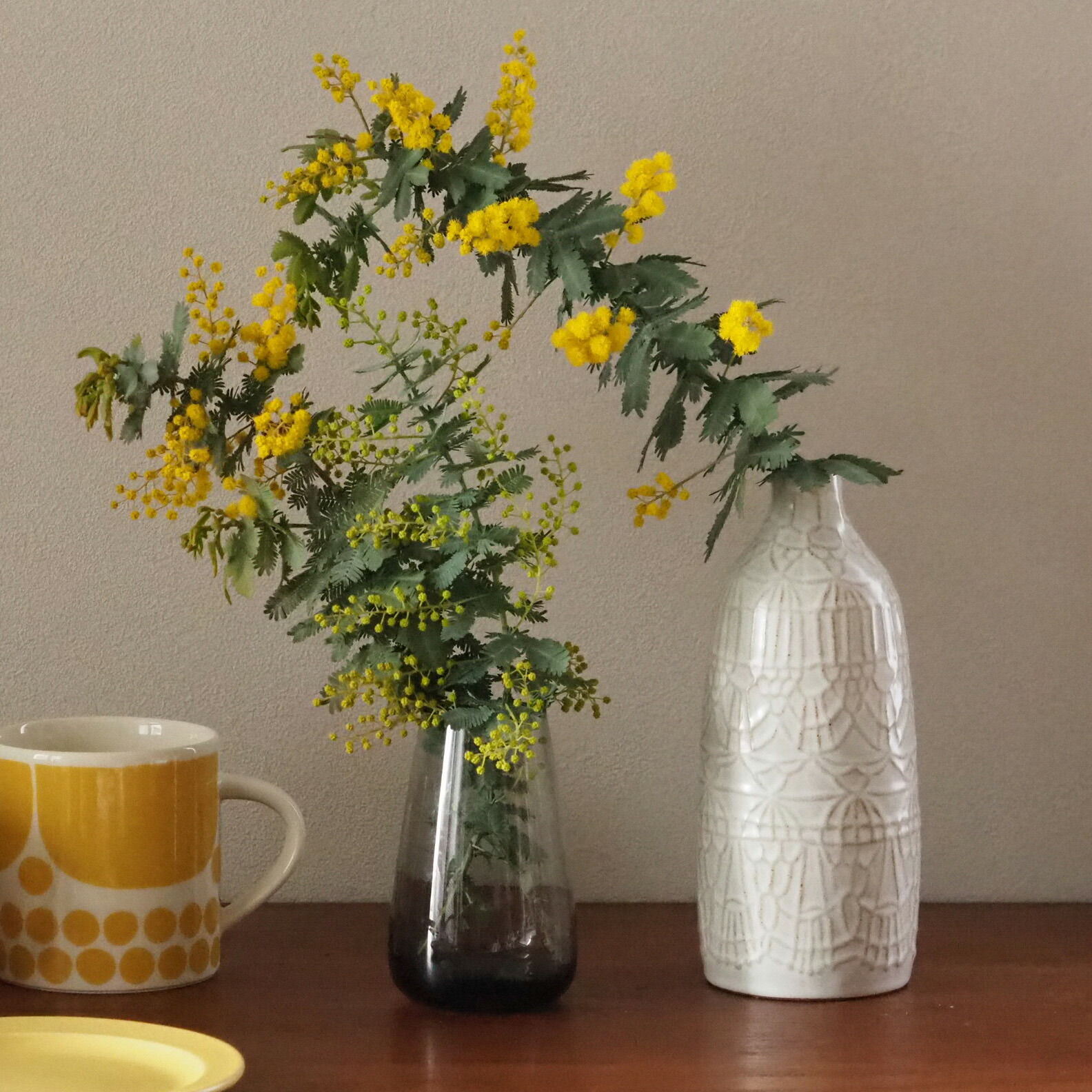 ドイリー 　ベース　M　/　doily