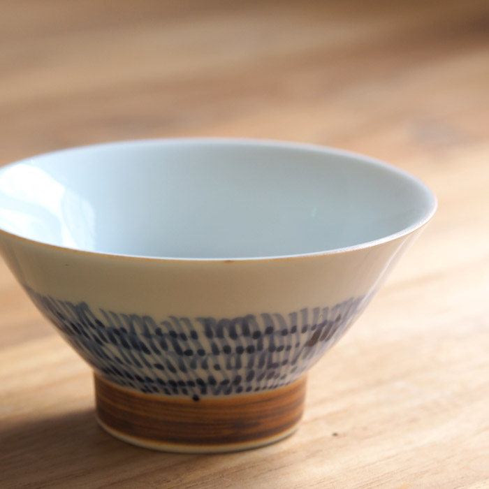 副千製陶所　みじん唐草　姫碗