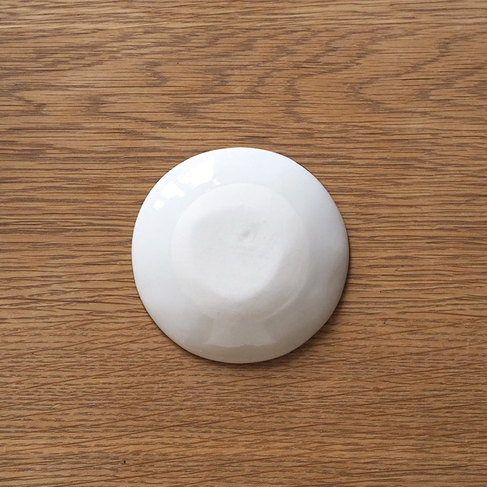 副千製陶所　渕地紋　丸豆皿