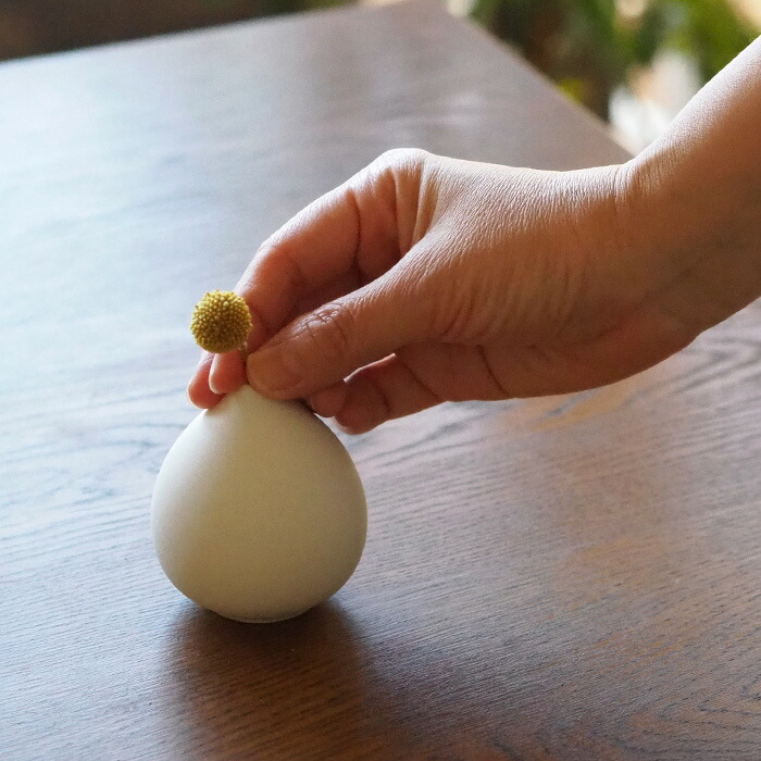 しつらい　花活　蕾