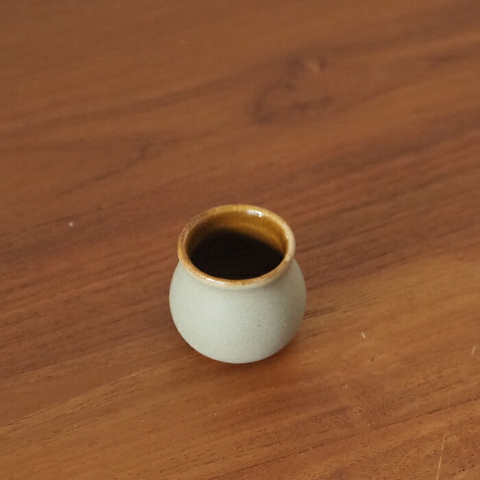 長十郎窯　ミニスタンド　みる色