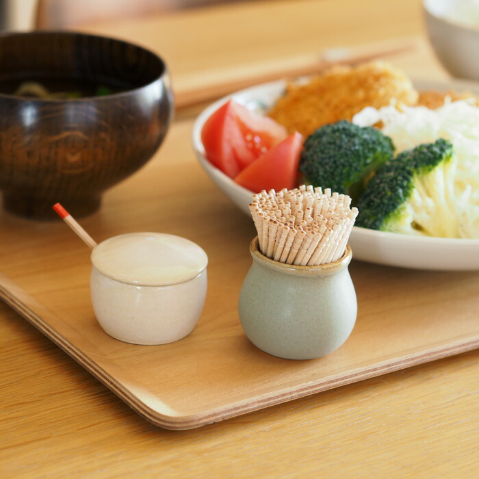 長十郎窯　ミニスタンド　みる色