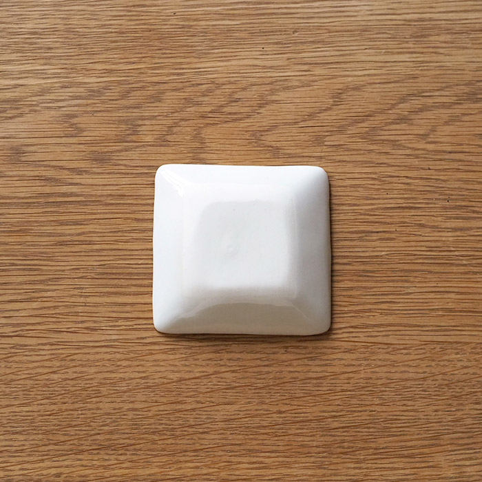 副千製陶所　みじん唐草　角豆皿