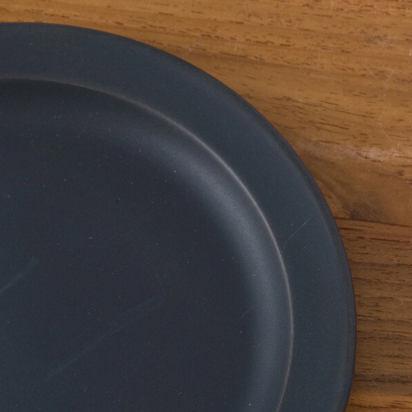 SAKUZAN　Sara　プレート　20cm　7”　ブラック