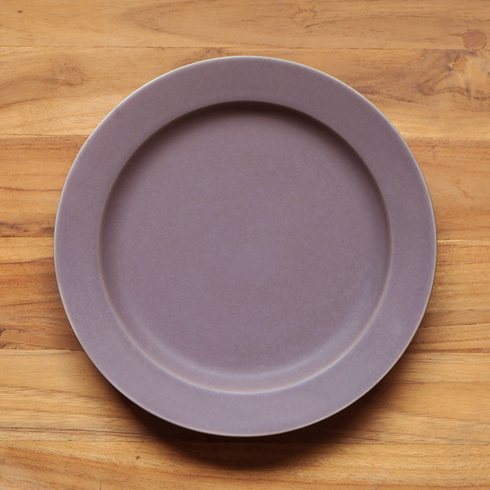 SAKUZAN　Sara　プレート　26cm　10”　ブラウン　※