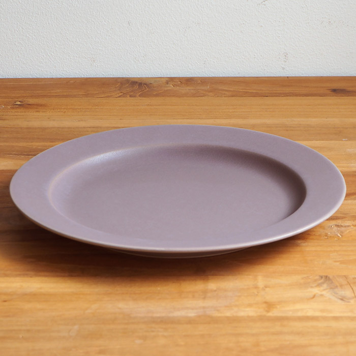 SAKUZAN　Sara　プレート　26cm　10”　ブラウン　※