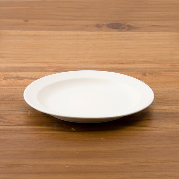 SAKUZAN　Sara　プレート　20cm　7”　クリーム