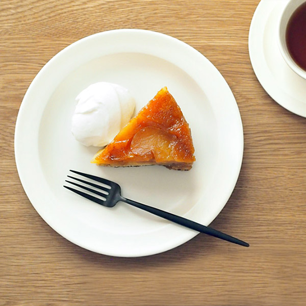 SAKUZAN　Sara　プレート　20cm　7”　クリーム