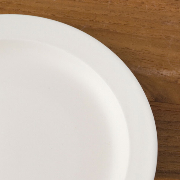 SAKUZAN　Sara　プレート　20cm　7”　クリーム