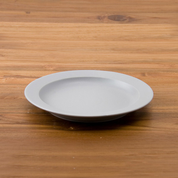 SAKUZAN　Sara　プレート　20cm　7”　グレー