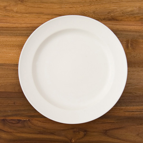 SAKUZAN　Sara　プレート　26cm　10”　クリーム