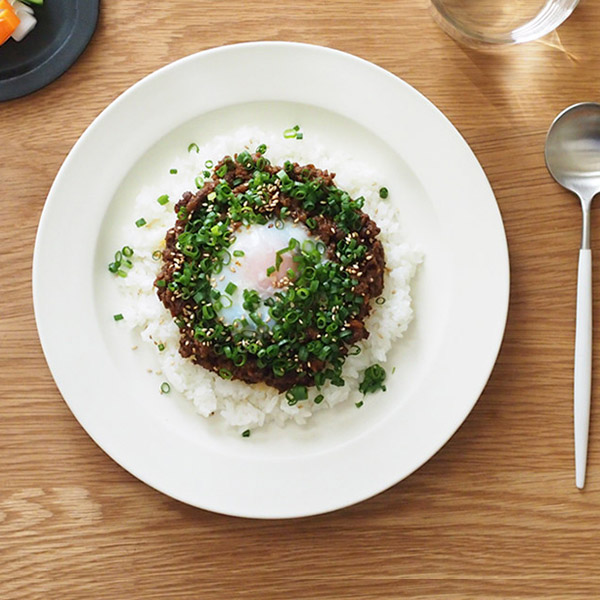 SAKUZAN　Sara　プレート　26cm　10”　クリーム