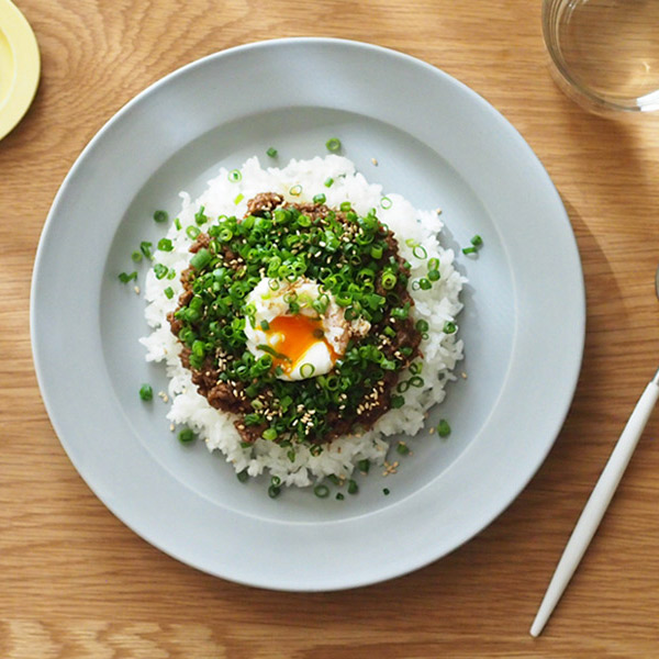 SAKUZAN　Sara　プレート　26cm　10”　グレー