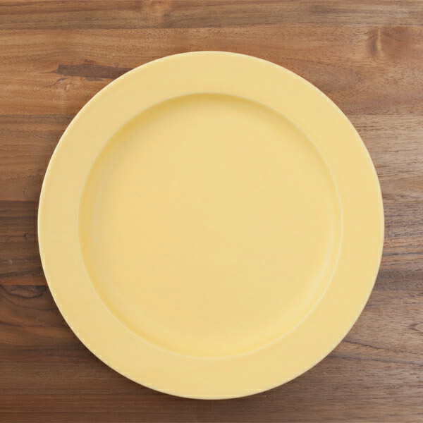 SAKUZAN　Sara　プレート　26cm　10”　イエロー　※