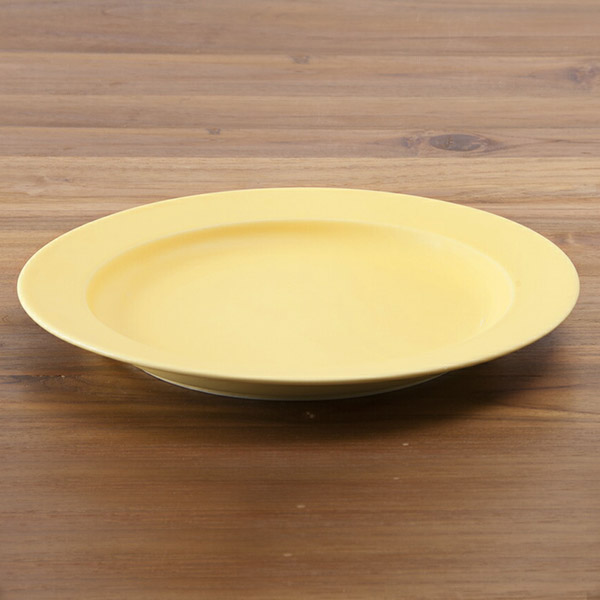 SAKUZAN　Sara　プレート　26cm　10”　イエロー　※