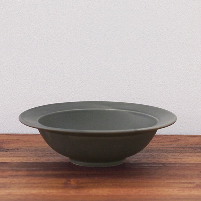 【プロキッチン別注】SAKUZAN　Sara　ボウル　17.5cm　7”　ディムグレー※