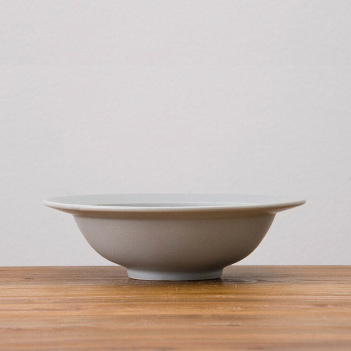 SAKUZAN　Sara　ボウル　17.5cm　7”　グレー