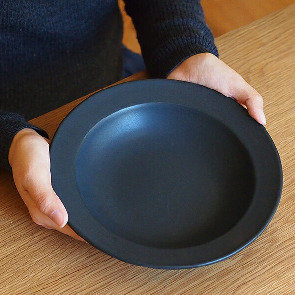 SAKUZAN　Sara　ボウル　21cm　9”　ブラック