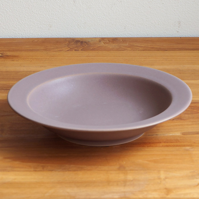 SAKUZAN　Sara　ボウル　21cm　9”　ブラウン　※