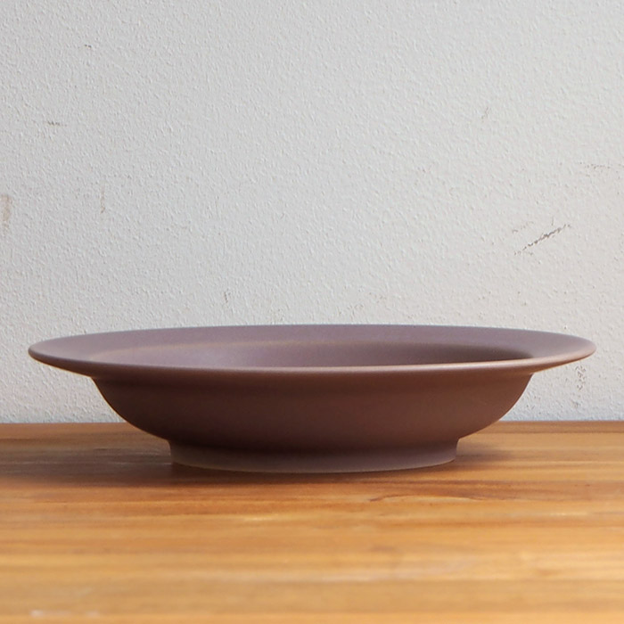 SAKUZAN　Sara　ボウル　21cm　9”　ブラウン　※