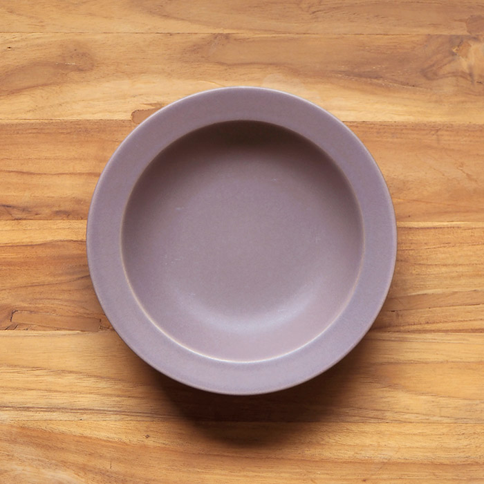 SAKUZAN　Sara　ボウル　21cm　9”　ブラウン　※