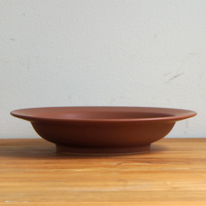 【プロキッチン別注】SAKUZAN　Sara　ボウル　21cm　9”　キャラメルブラウン　※