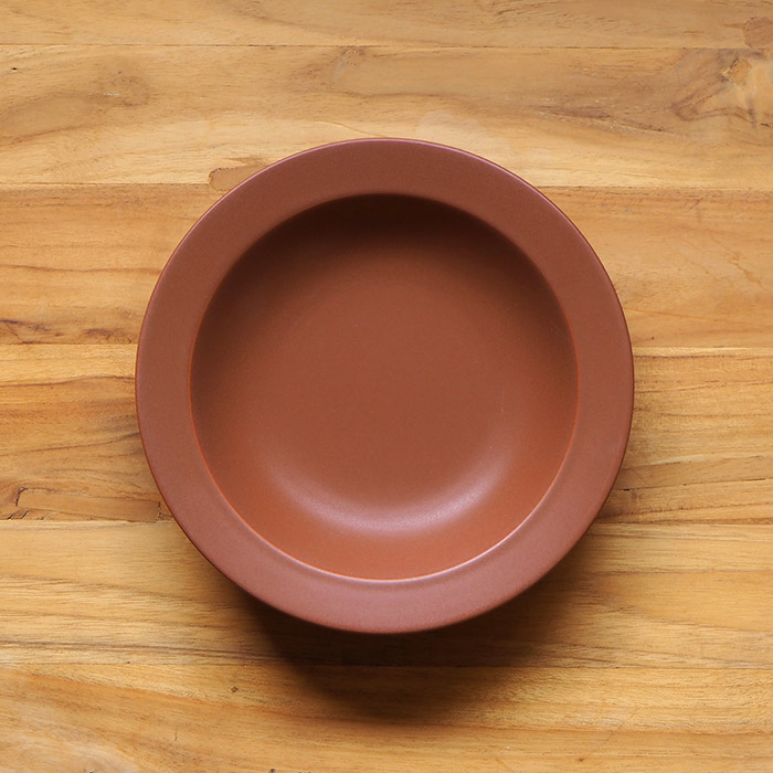 【プロキッチン別注】SAKUZAN　Sara　ボウル　21cm　9”　キャラメルブラウン　※