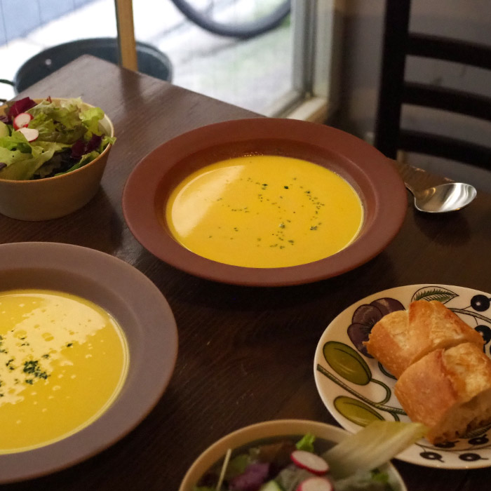 【プロキッチン別注】SAKUZAN　Sara　ボウル　21cm　9”　キャラメルブラウン　※