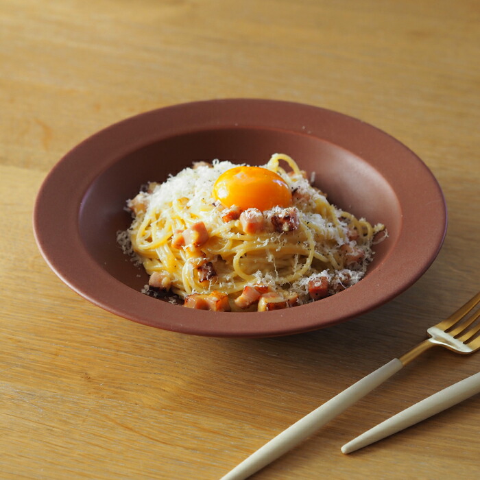 【プロキッチン別注】SAKUZAN　Sara　ボウル　21cm　9”　キャラメルブラウン　※