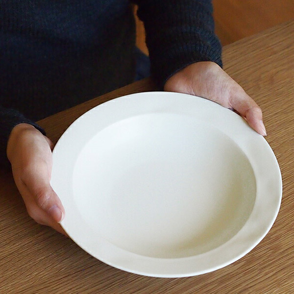 SAKUZAN　Sara　ボウル　21cm　9”　クリーム