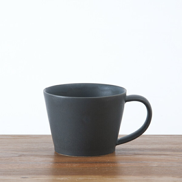 SAKUZAN　Sara　コーヒーカップ　ブラック