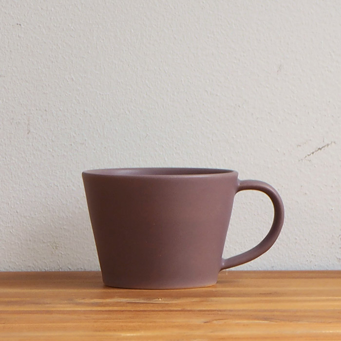 SAKUZAN　Sara　コーヒーカップ　ブラウン　※
