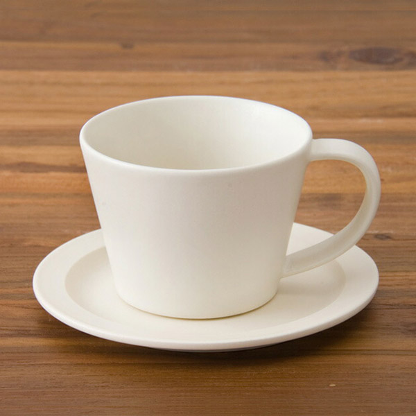SAKUZAN　Sara　コーヒーカップ　クリーム